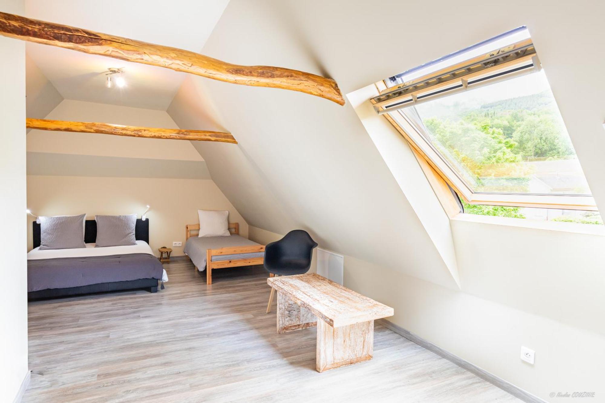 Bed In Bellongue Aucazein Exterior foto
