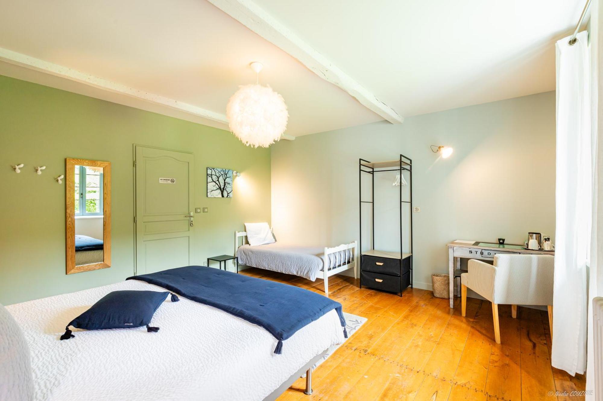 Bed In Bellongue Aucazein Exterior foto