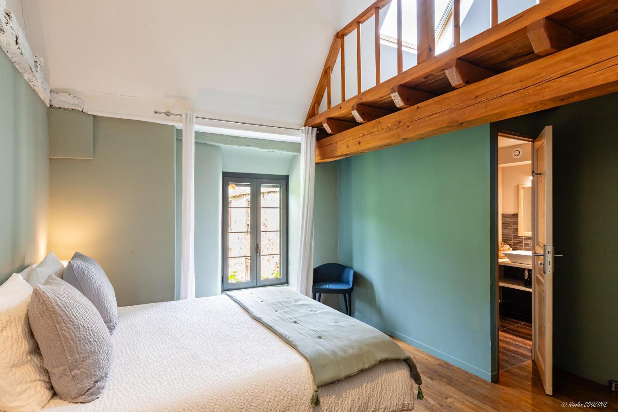 Bed In Bellongue Aucazein Exterior foto