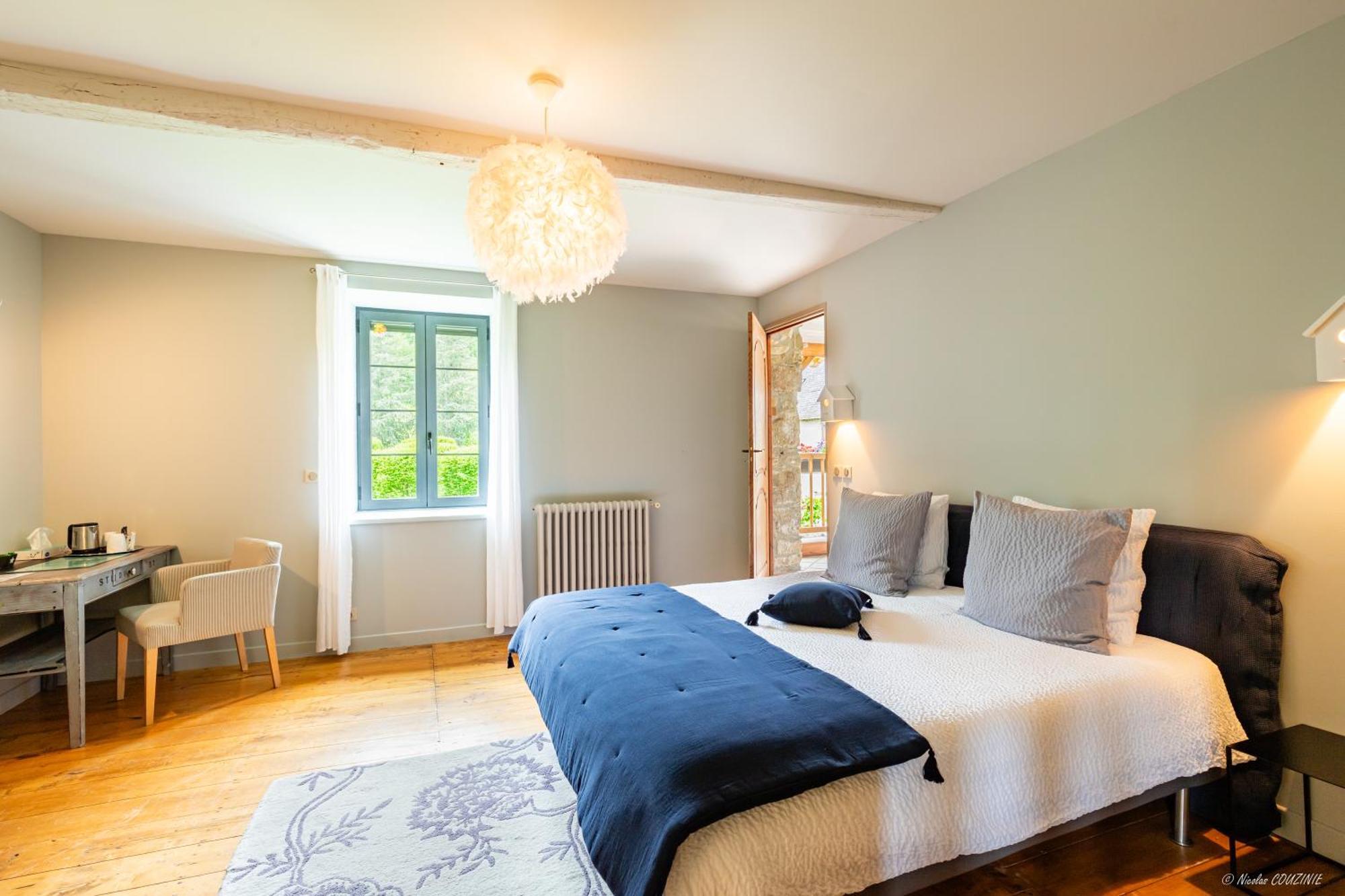 Bed In Bellongue Aucazein Exterior foto