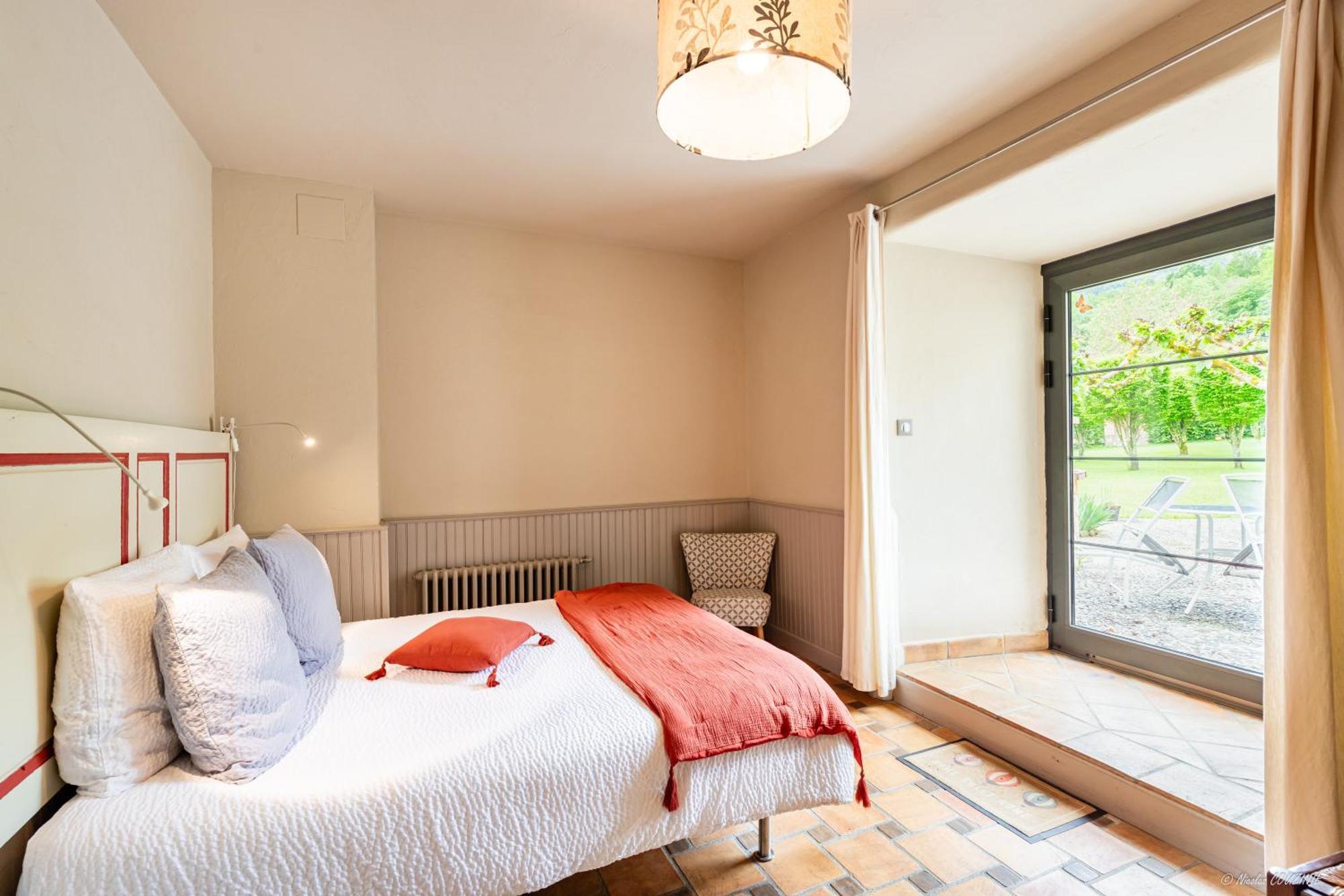 Bed In Bellongue Aucazein Exterior foto