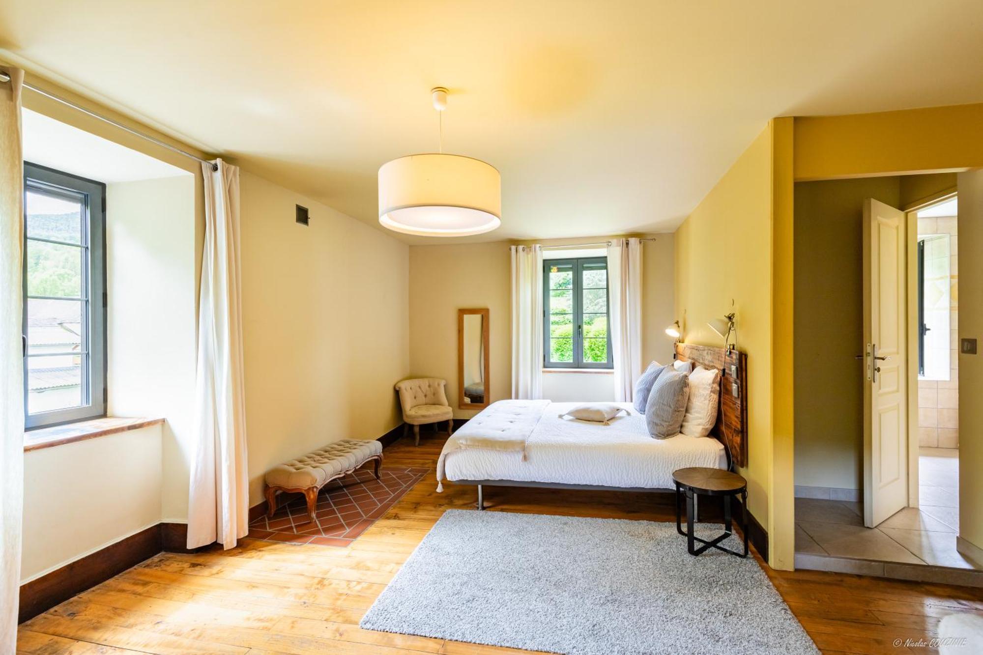 Bed In Bellongue Aucazein Exterior foto