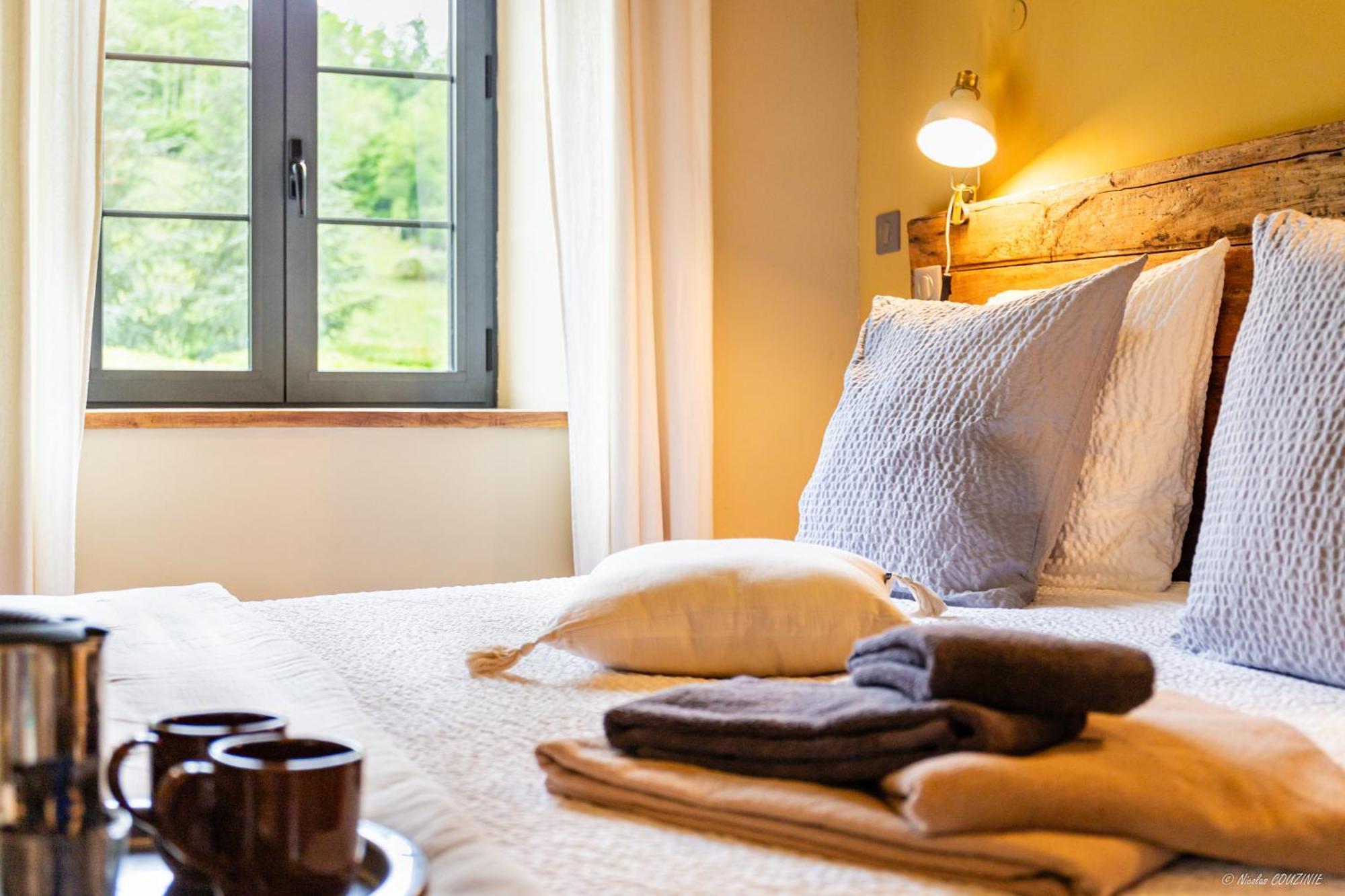 Bed In Bellongue Aucazein Exterior foto