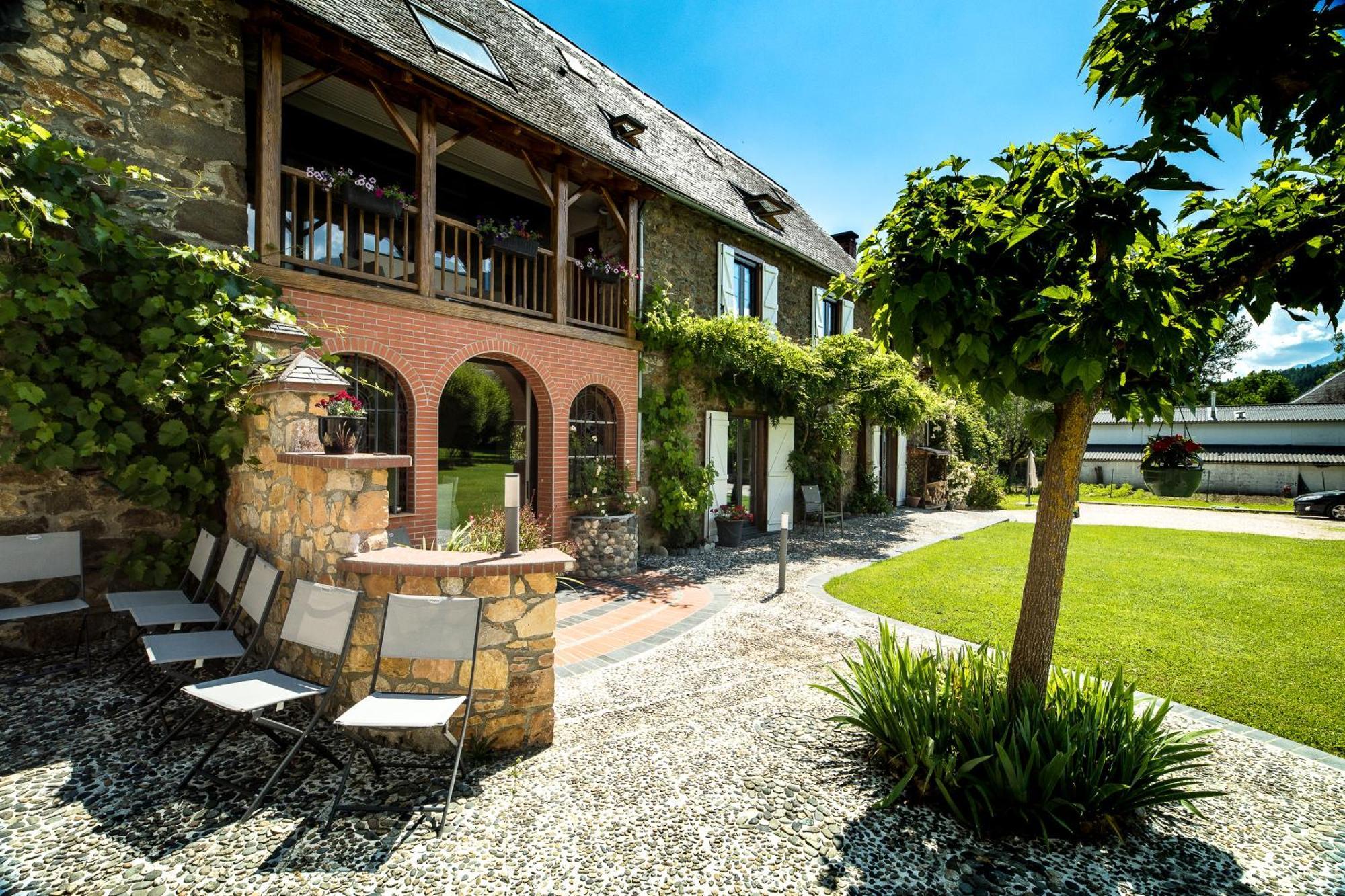 Bed In Bellongue Aucazein Exterior foto
